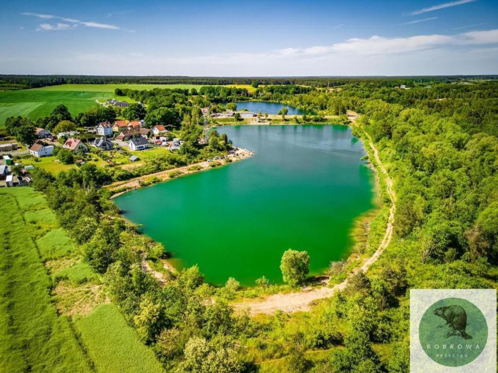 Bobrowa Przystan Villa Boleslawiec  Buitenkant foto