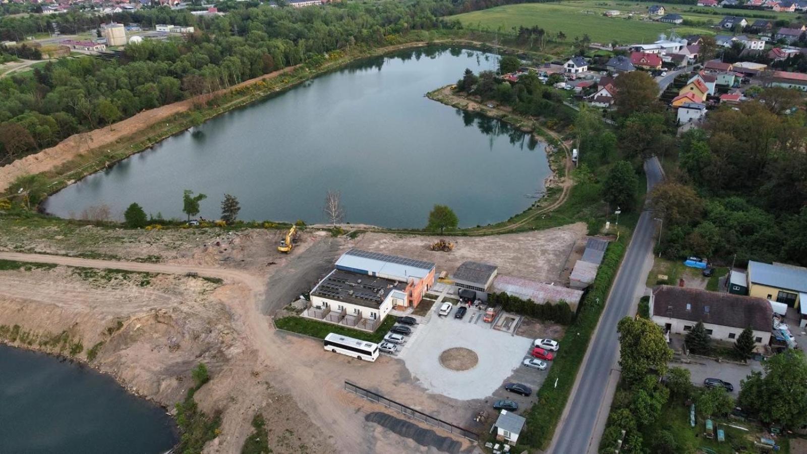 Bobrowa Przystan Villa Boleslawiec  Buitenkant foto